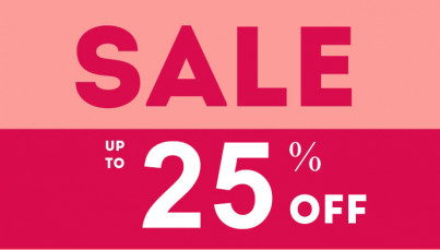 Sale of 25% cho tất cả item - SALE25P